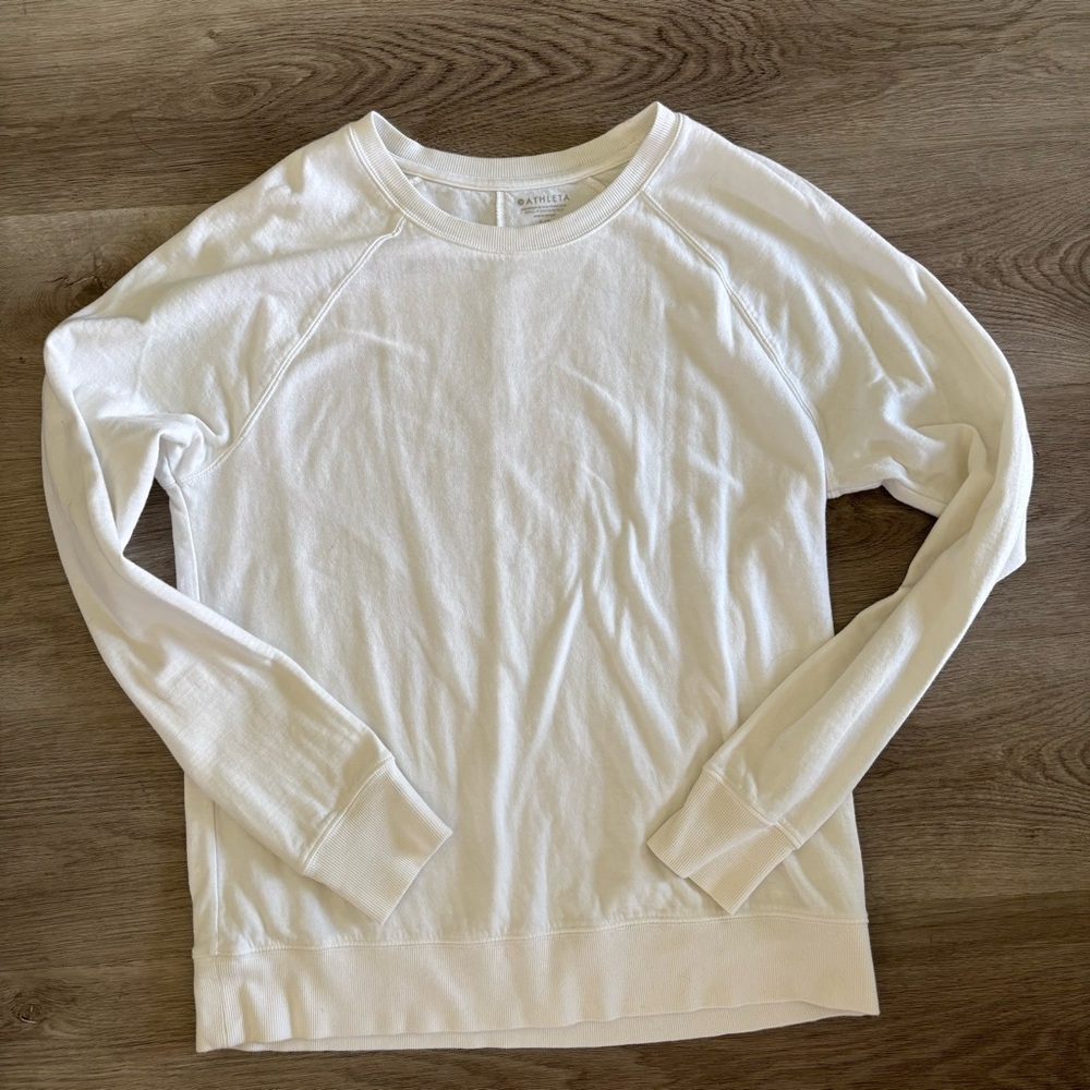 Athleta Sundown Pullover Sweatshirt
